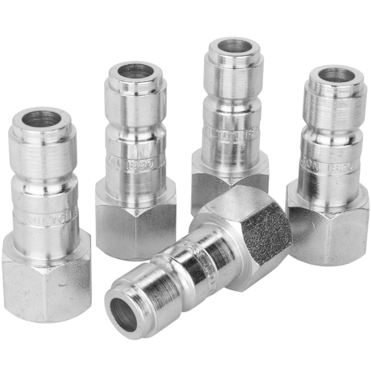Milton® Industries 3/8" FNPT GStyle Plug Box of 5 Milton® Industries