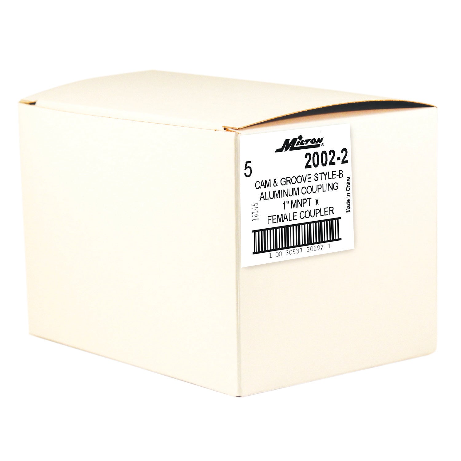 B-Style Cam and Groove Coupler