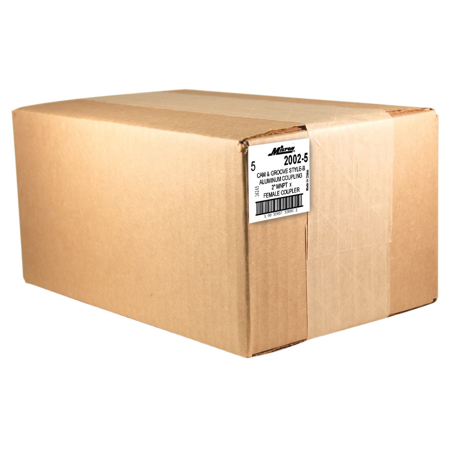 B-Style Cam and Groove Coupler