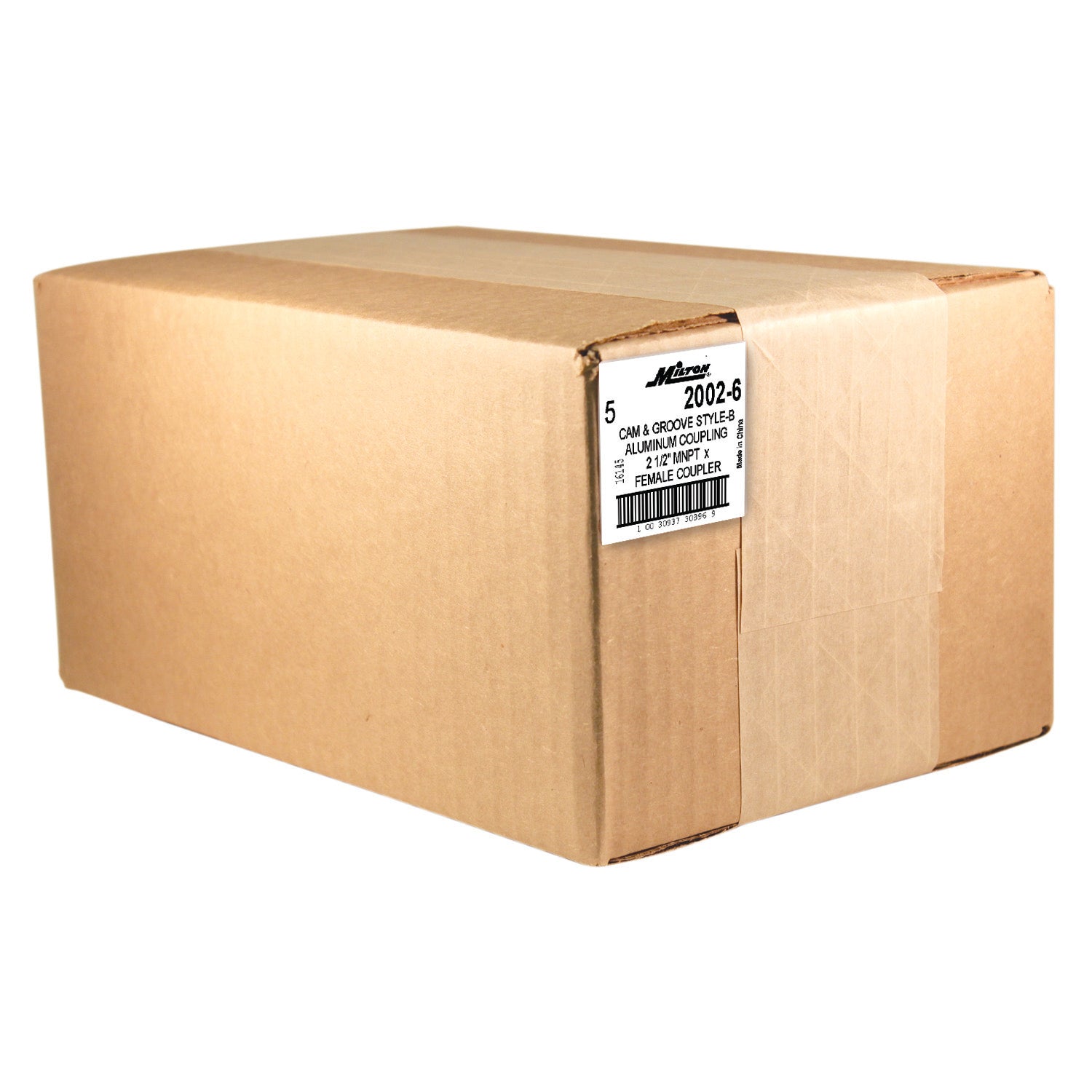 B-Style Cam and Groove Coupler