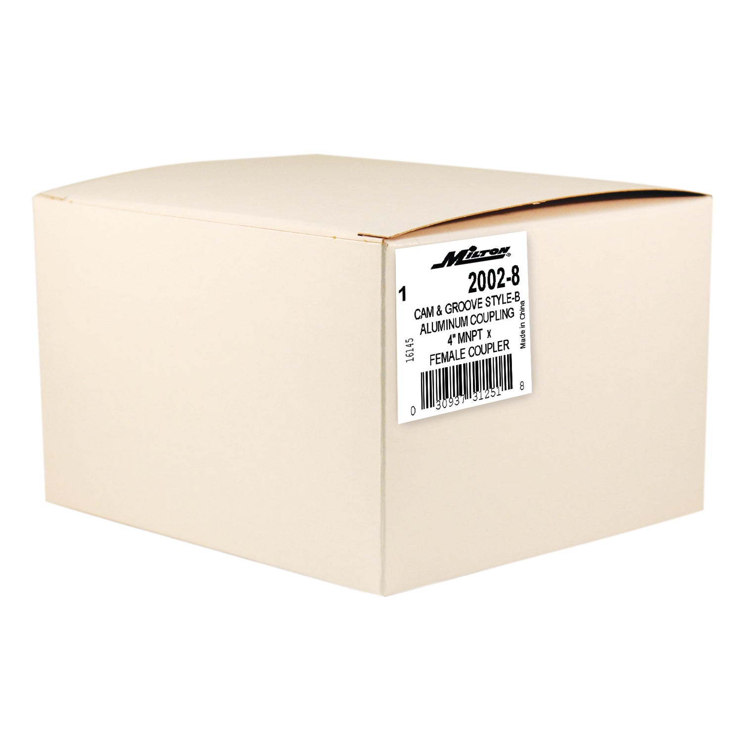 B-Style Cam and Groove Coupler