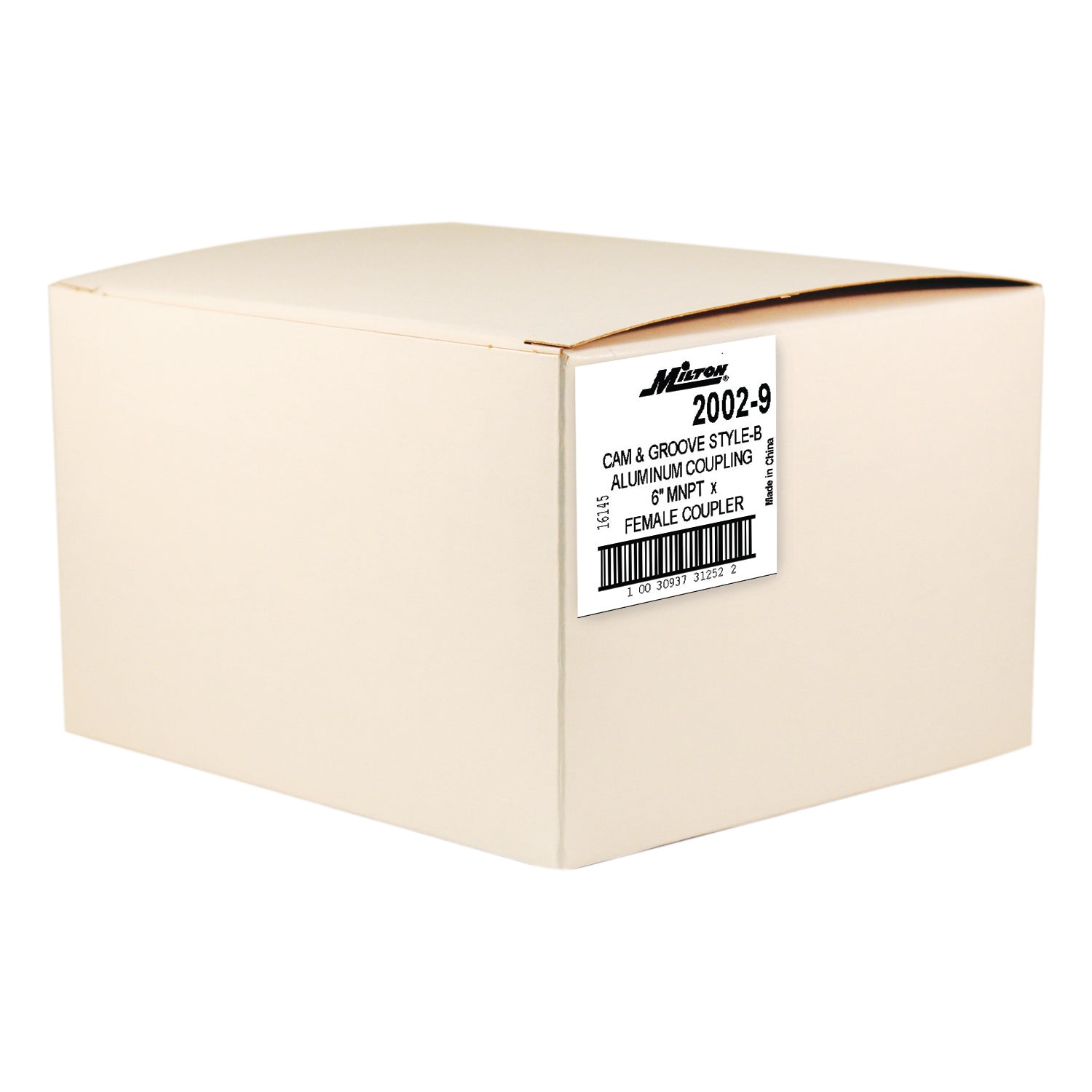 B-Style Cam and Groove Coupler