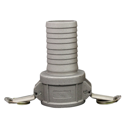1" Hose Barb C-Style Cam and Groove Coupler