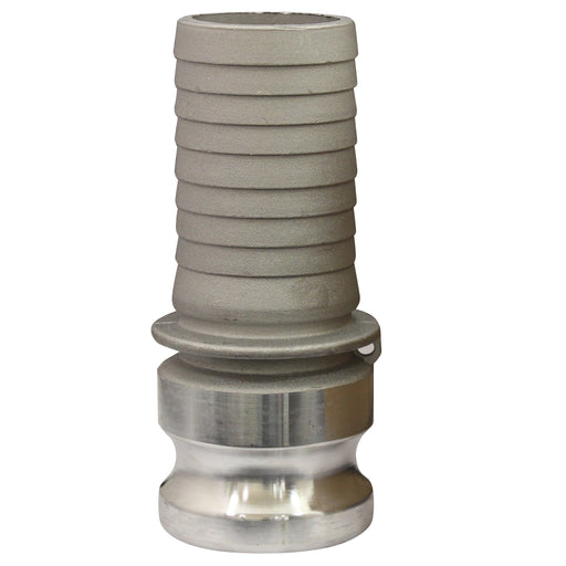 1-1/4" Hose Barb E-Style Cam and Groove Coupler