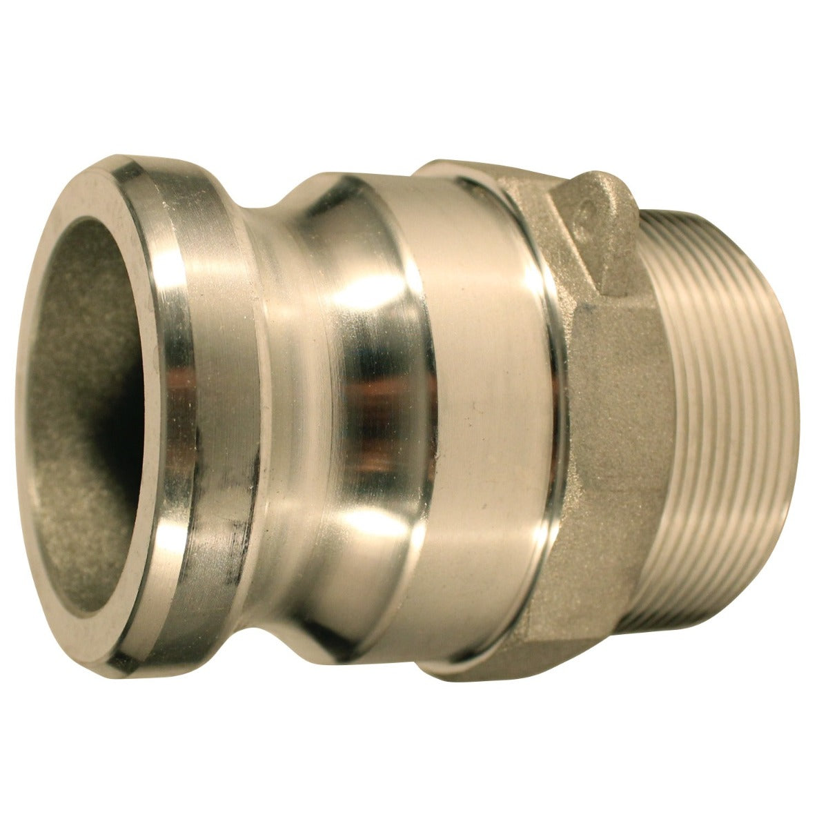 F-Style Cam and Groove Coupler