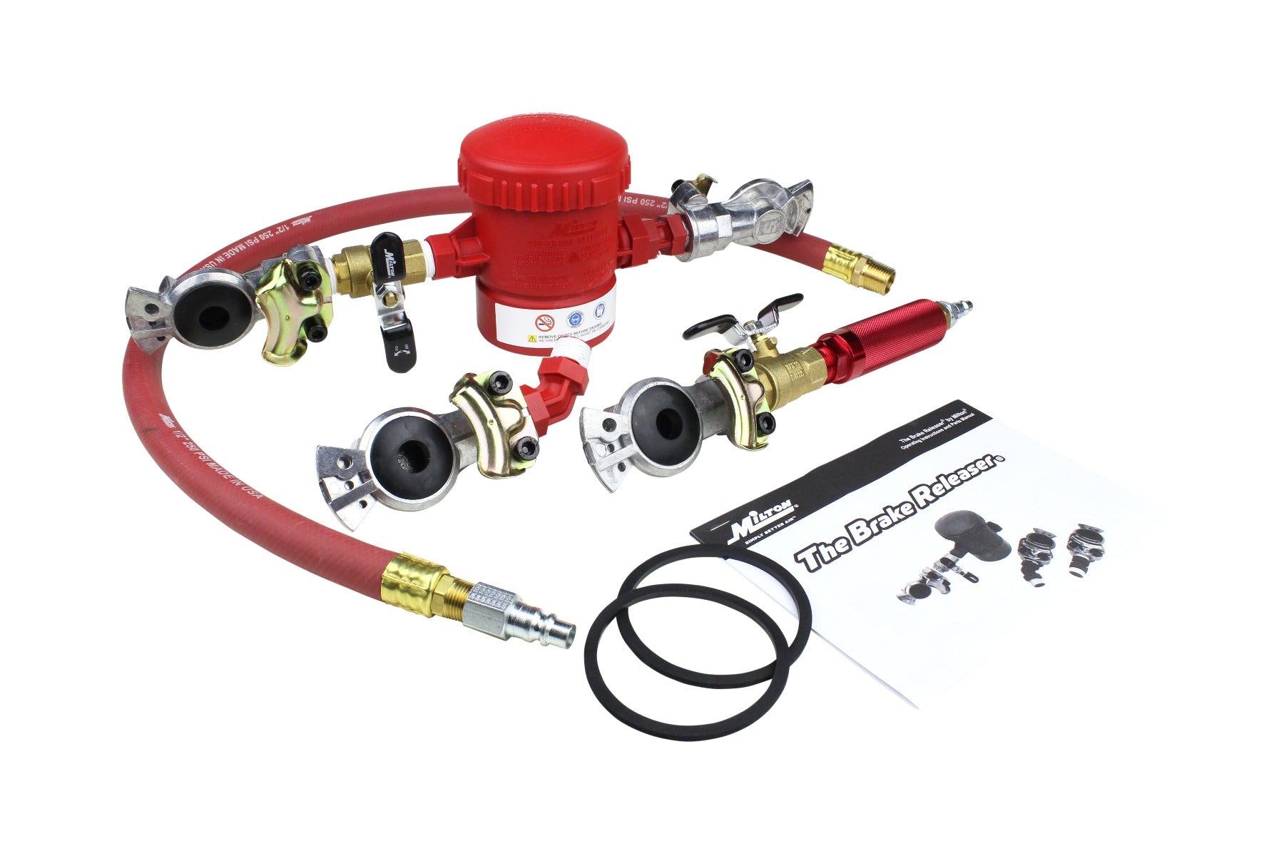 Brake Releaser® - Air Brake Service Kit — Milton® Industries Inc.