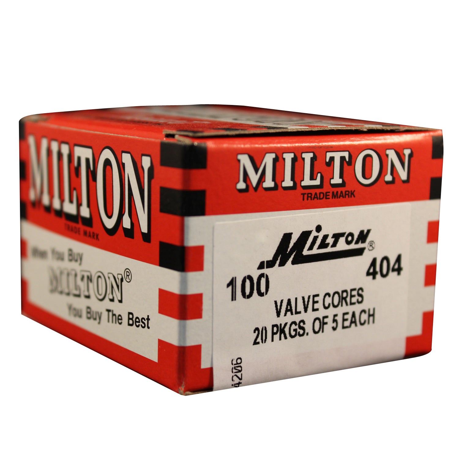 Milton® Industries TRC1 Tire Valve Core Box of 100