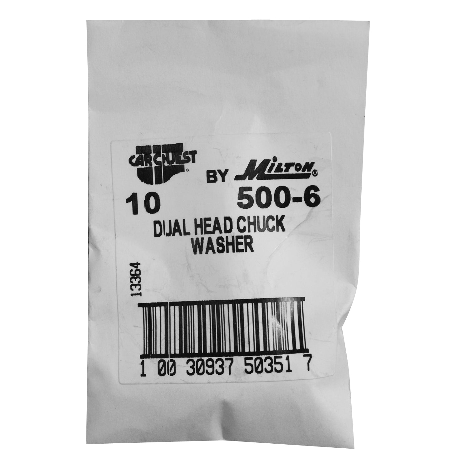 Dual Head Air Chuck Washer Milton Industries