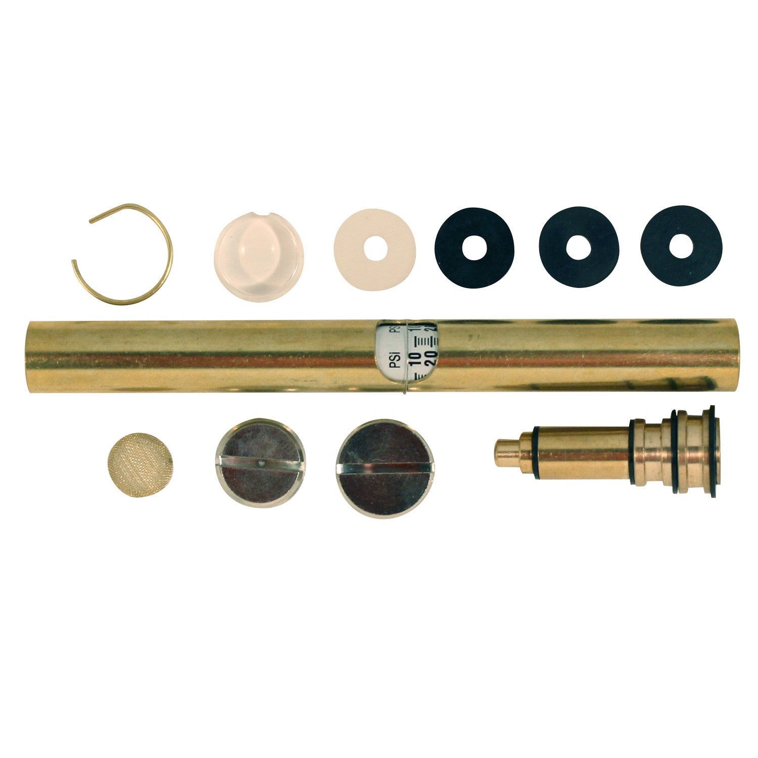 Inflator Gauge Overhaul Kit Milton Industries