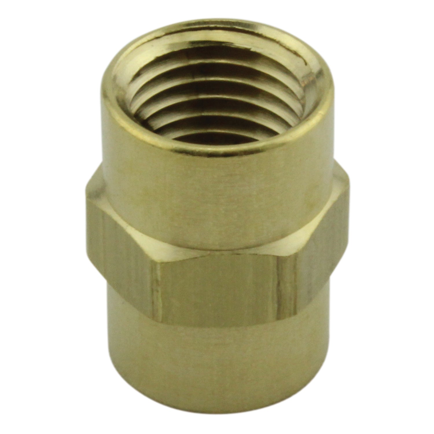 1/4" FNPT Hex Coupling Hose Fitting (Box of 100) Milton Industries