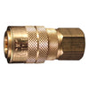 1/4" NPT M-STYLE® Coupler with Drag Guard