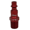 COLORFIT® Plugs (M-STYLE®, Red) - 1/4" NPT (Box of 20)