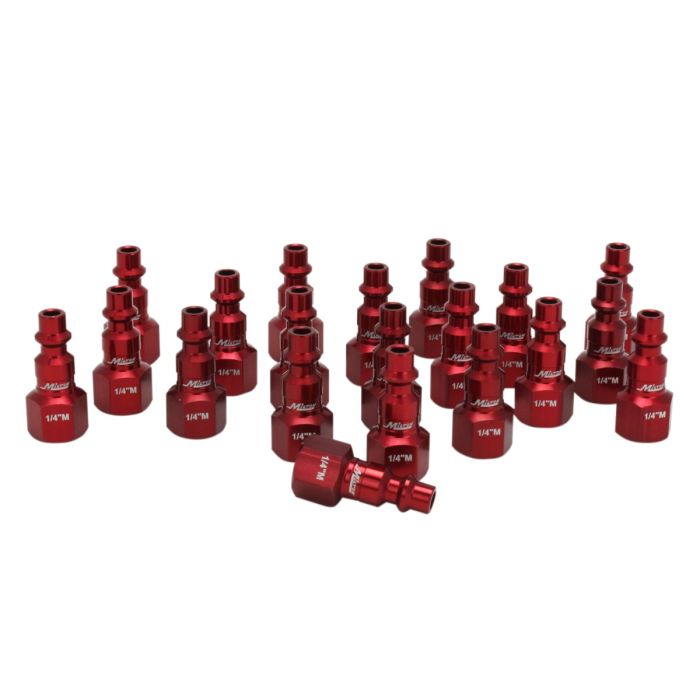 COLORFIT® Plugs (M-STYLE®, Red)