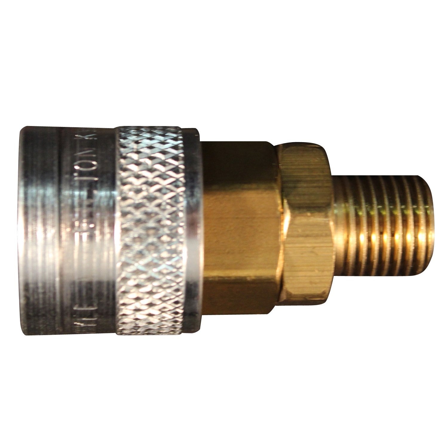 Milton 755 1/4 FNPT Push Type Coupler SH75500 - Shoup Milton 755 1/4 FNPT Push Type Coupler SH75500 - Shoup