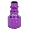 HIGHFLOWPRO® Plugs (V-Style, Purple)