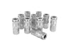 1/4" FNPT High Flow (V-Style) Quick-Connect Steel Coupler (Box of 10)