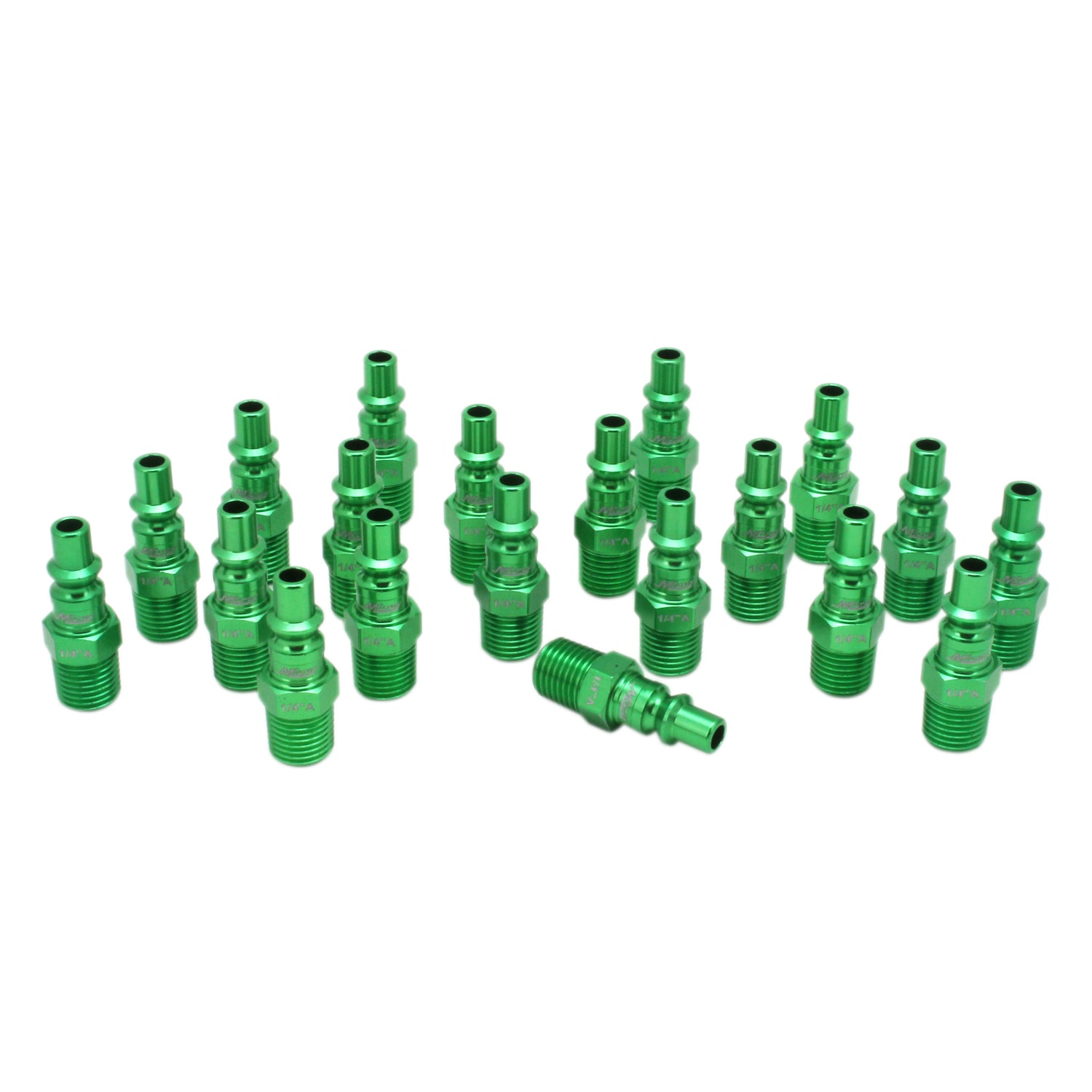 COLORFIT® Plugs (A-Style, Green) - 1/4