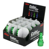 COLORFIT® Plugs (A-Style, Green) - 1/4" NPT (Box of 20)
