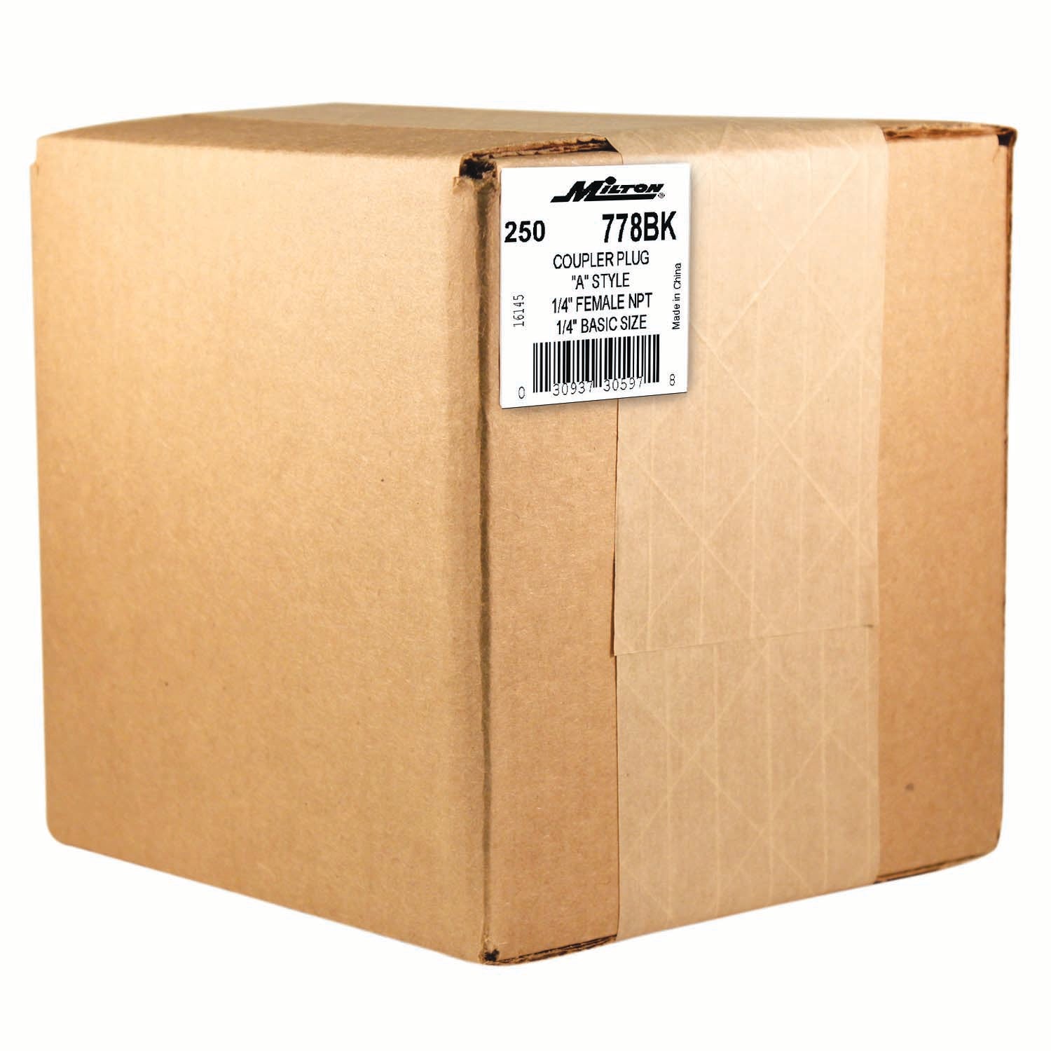 1/4" NPT AStyle Plug