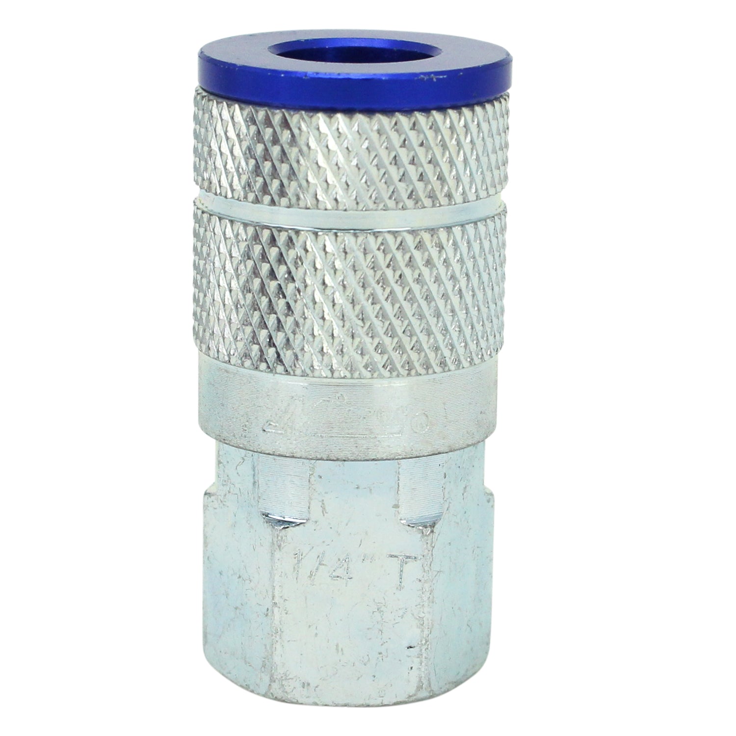COLORFIT® Couplers (T-Style, Blue) - 1/4