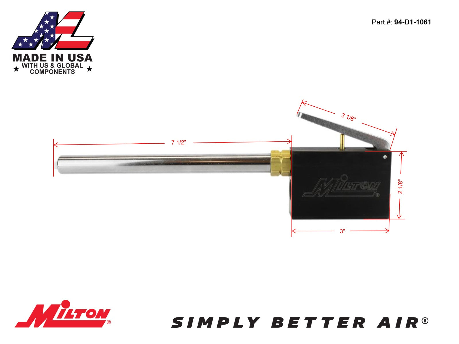 Dunnage Air Bag Inflator