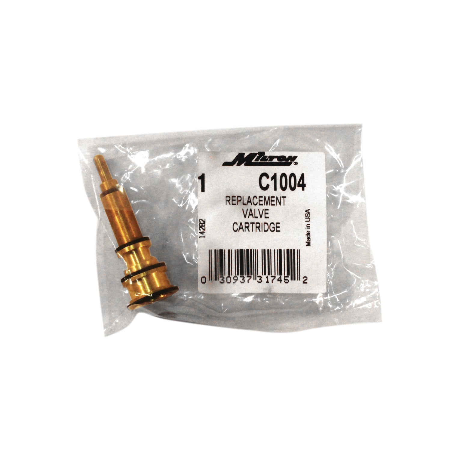 Commercial High Pressure Valve Cartridge, Replacement