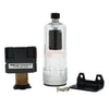 EXELAIR® FRL Mini Air Filter, 1/4" NPT, Polycarbonate Bowl, Automatic Float