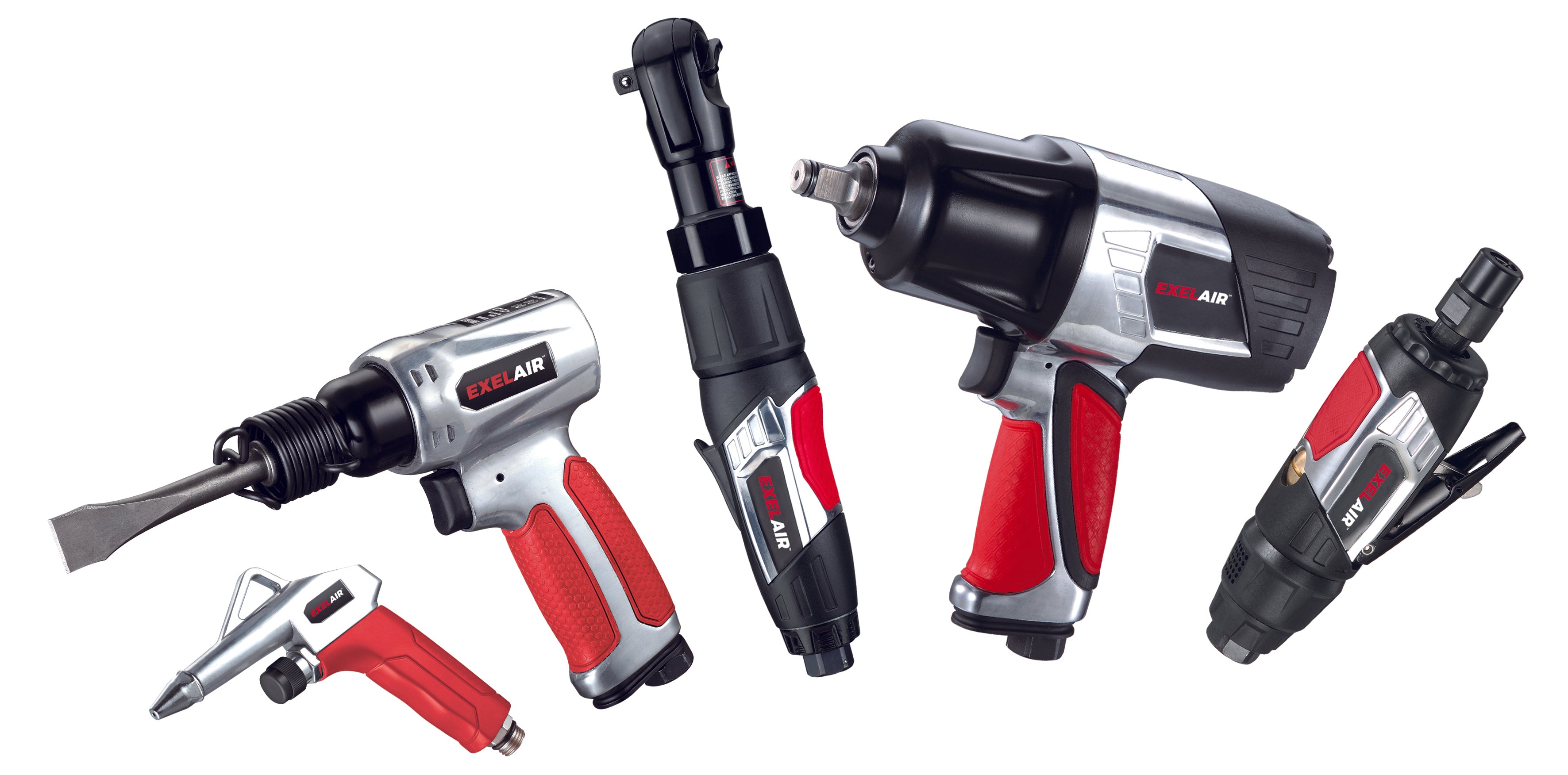 Milton Industries 44-Pc Pro Air Tool Accessory Kit Impact Wrench