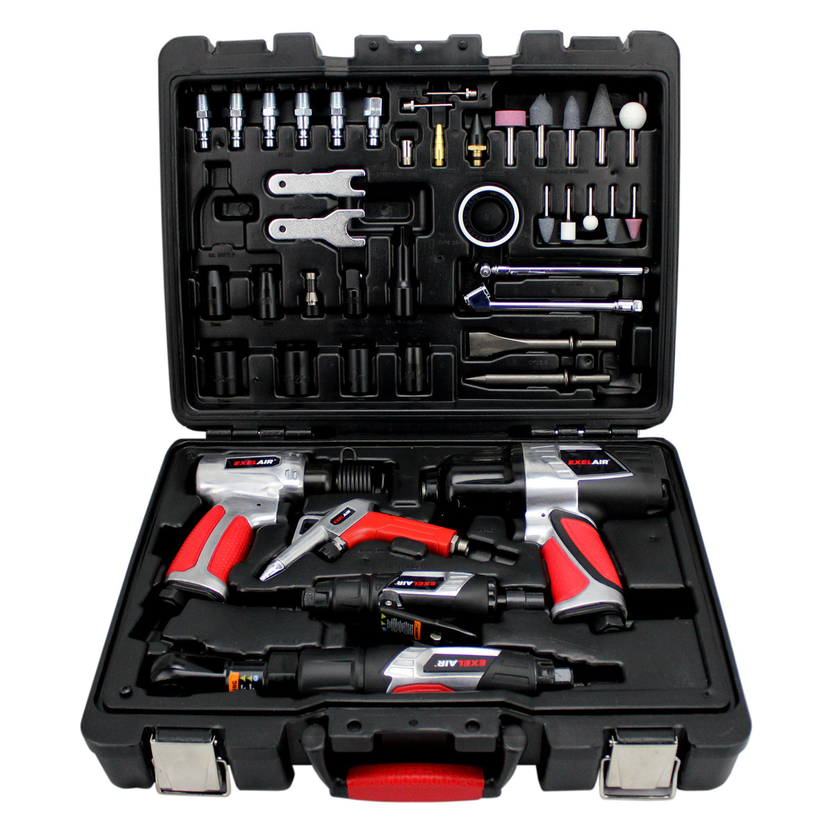 EXELAIR® 44 Piece Professional Air Tool Kit | Milton Industries Inc