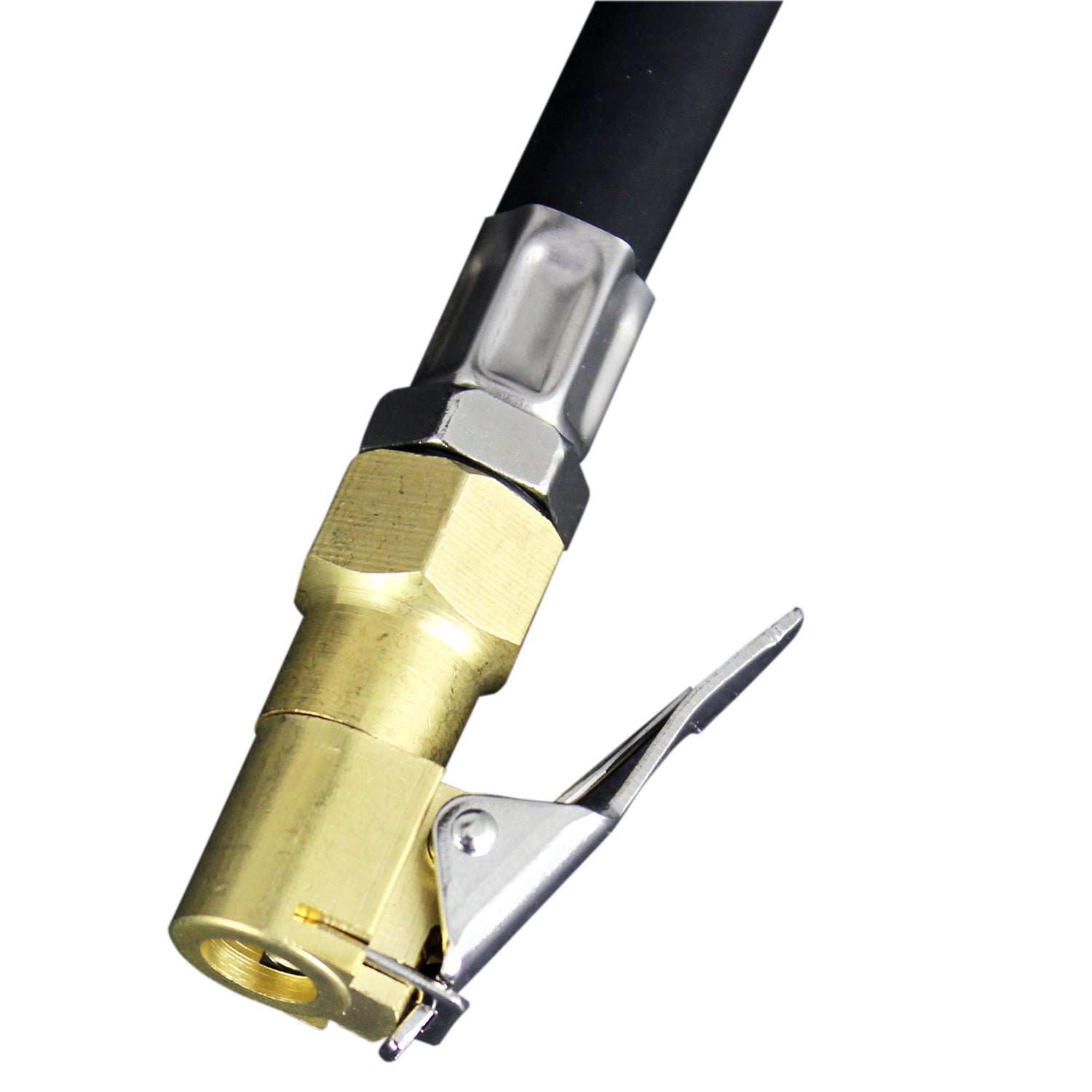 EXELAIR® 3-in-1 Pro Analog Pistol Grip Tire Inflator/Deflator Gauge Kit, 16