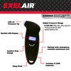 EXELAIR® by Milton® Digital Tire Gauge, LED Light Tip, 5-100 PSI (EX99900)
