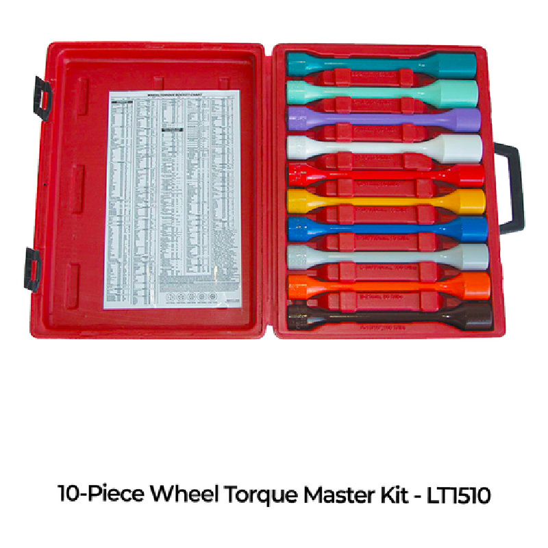 10 Piece Wheel Torque Master Kit — Milton® Industries Inc.