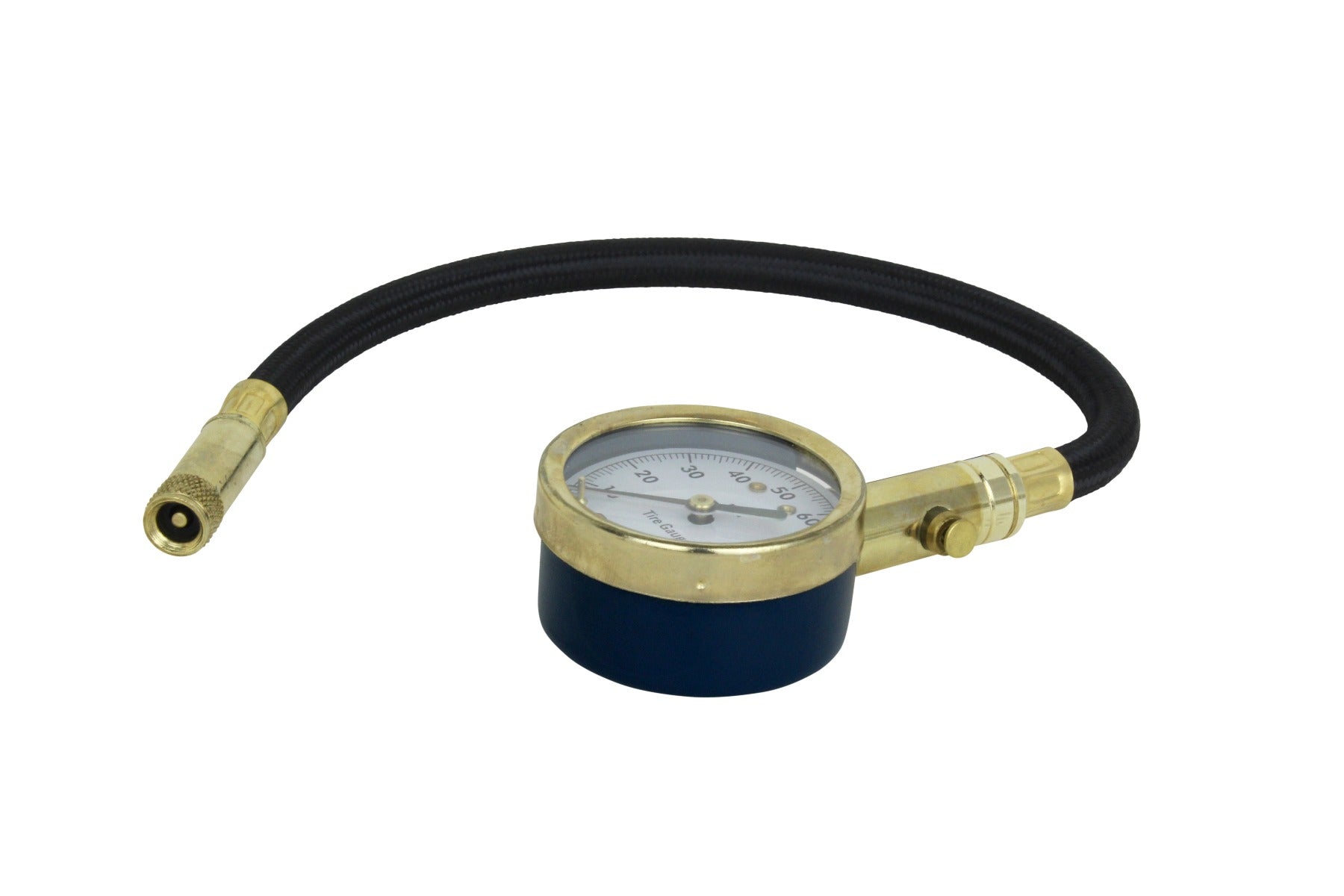 ACCU-GAGE® by Milton® 0-100 PSI Dial Tire Pressure Gauge with Straight ...