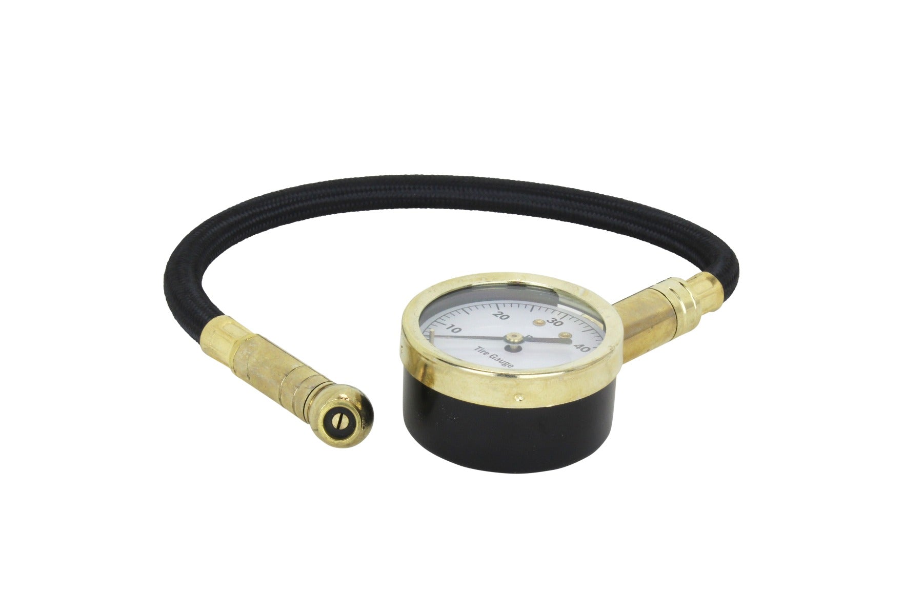 ACCU-GAGE® by Milton® Dial Tire Pressure Gauge with Swivel Angle Air C ...