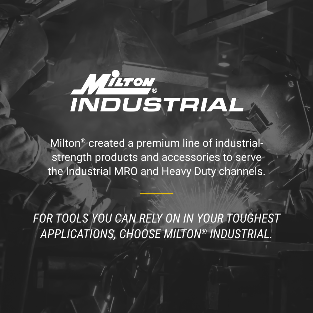 Industrial Auto-Retracting Air Hose Reel - 300 Max PSI — Milton® Industries  Inc.
