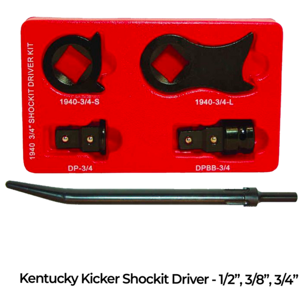 チャッキー2317 Shockit Driver 1/2, 3/8, 3/4 Remove Seized Nuts Bolts – Kentucky