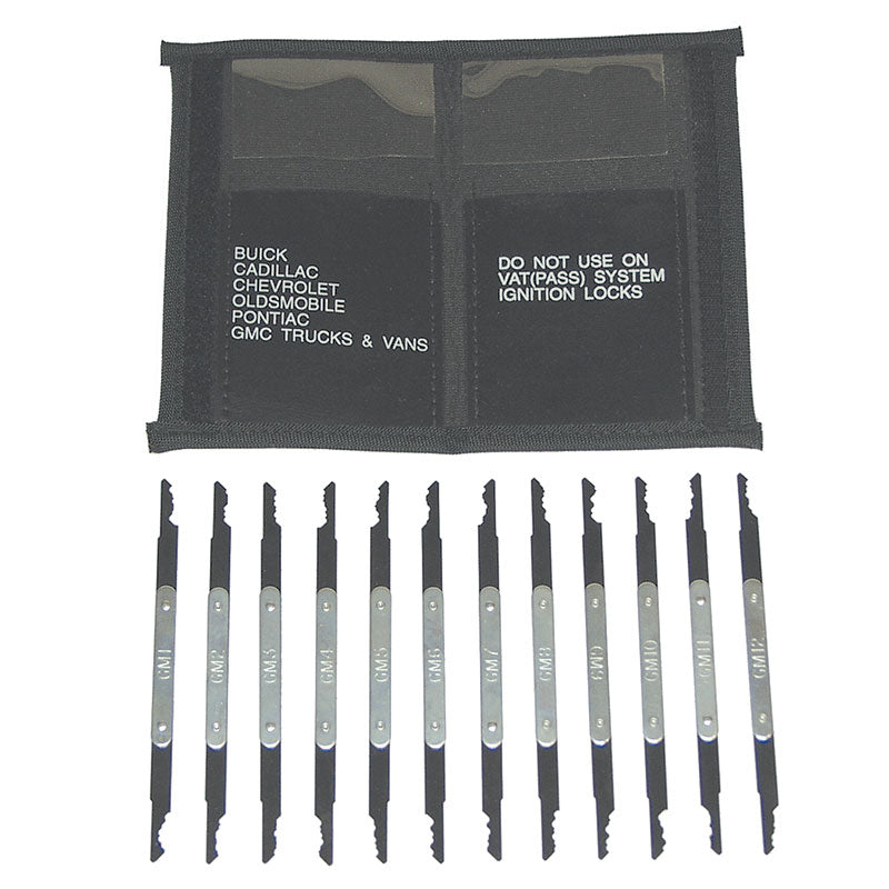 GM Rocker Lock Pick Set
