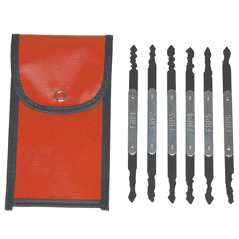European & Asian Rocker Lock Pick Set