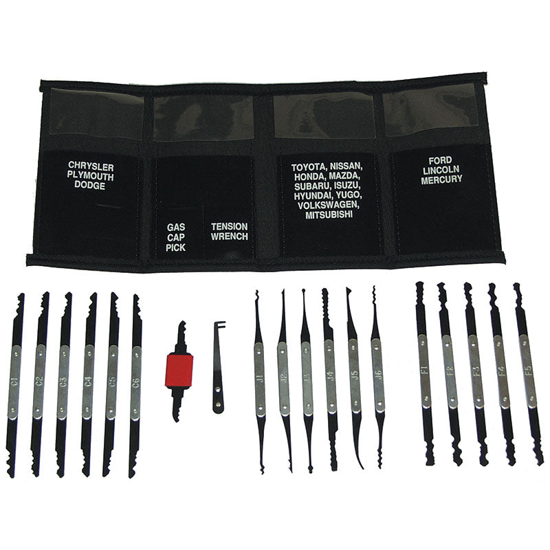 Master Lock Pick Set