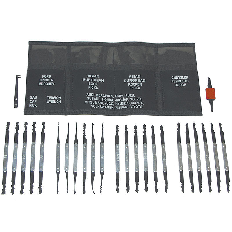 AutoMaster Super Lock Pick Set