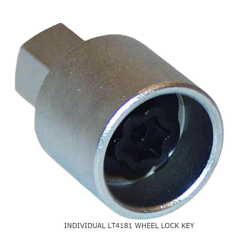 Mercedes Benz “C” Wheel Lock Master Key Set