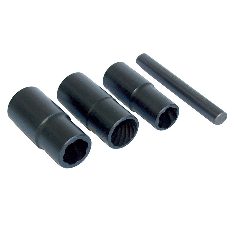 4 Piece Twist Socket Lug Nut Removal System — Milton® Industries Inc.