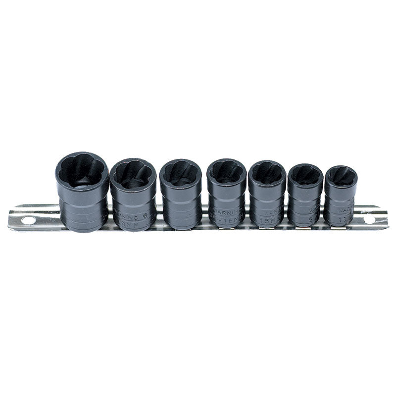 STEELMAN 3/8-in Drive Standard (SAE) Intermediate Socket Set (9-Pieces - Foto 4