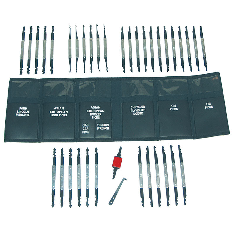 Grand Master Lock Pick Set