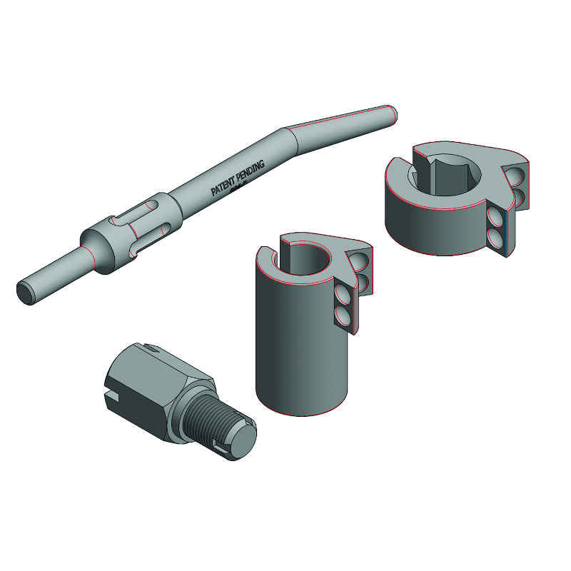 Shockit™ Socket O2 Sensor Removal Kit