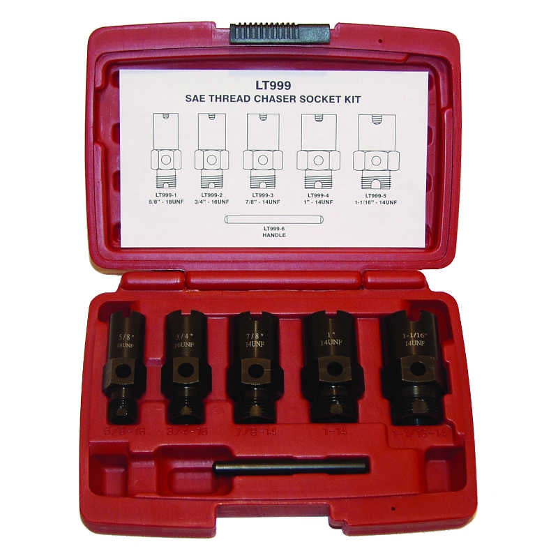 SAE Thread Chaser Socket Kit — Milton® Industries Inc.