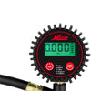 Digital Tire Inflator w/ Accurate Tire Pressure Gauge, 0-250 PSI, 14" Air Hose, Brass Lock-On Clip Air Chuck & Compressor Accessories