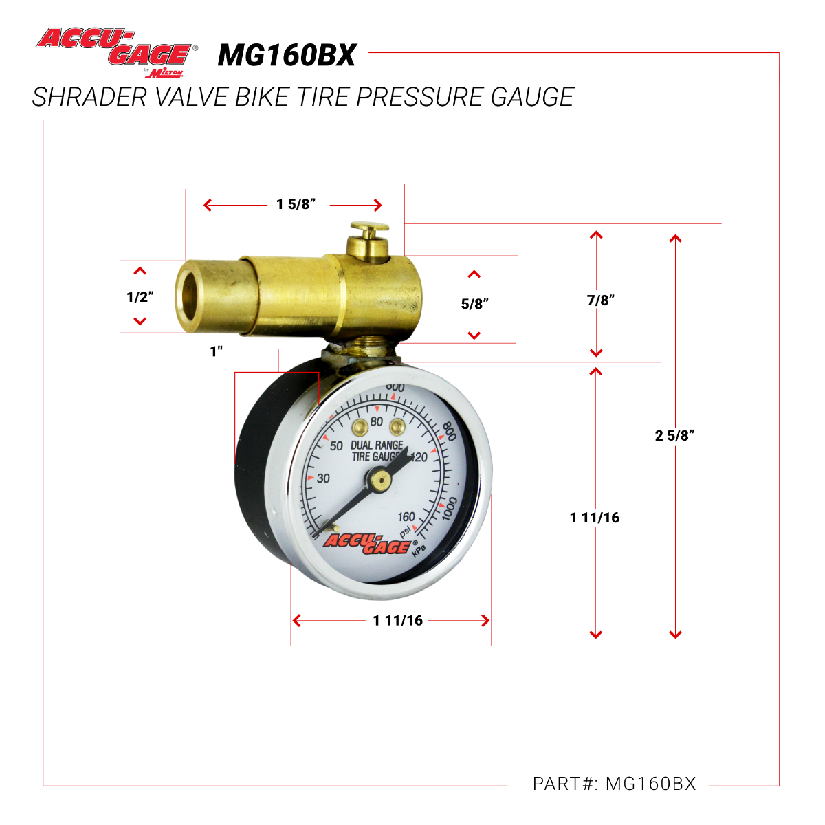 ACCU-GAGE® by Milton® — Milton® Industries Inc.