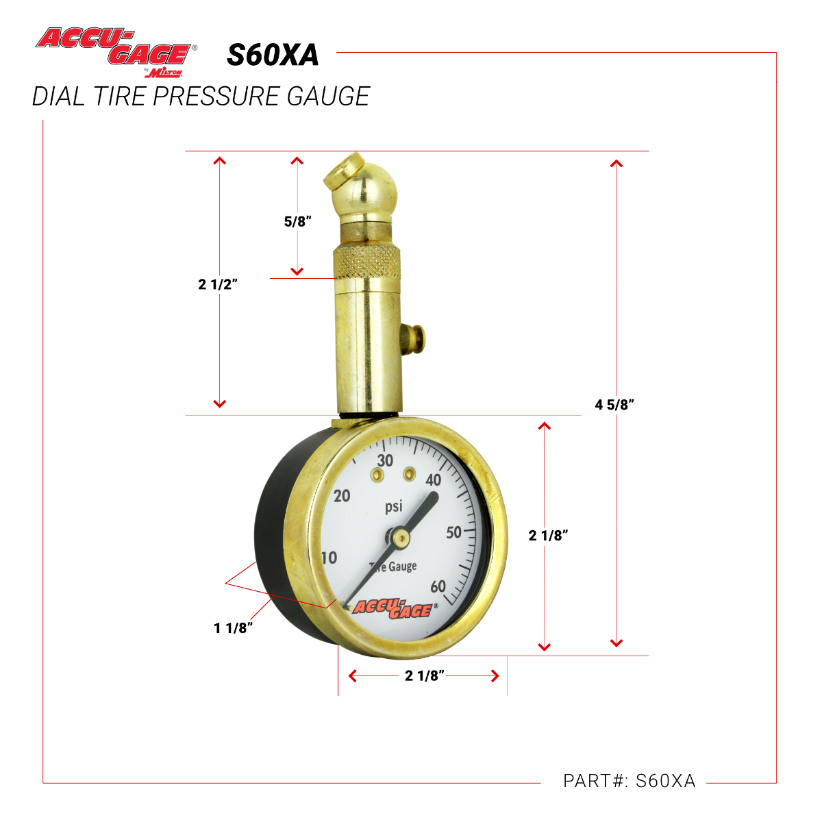 ACCU-GAGE® by Milton®