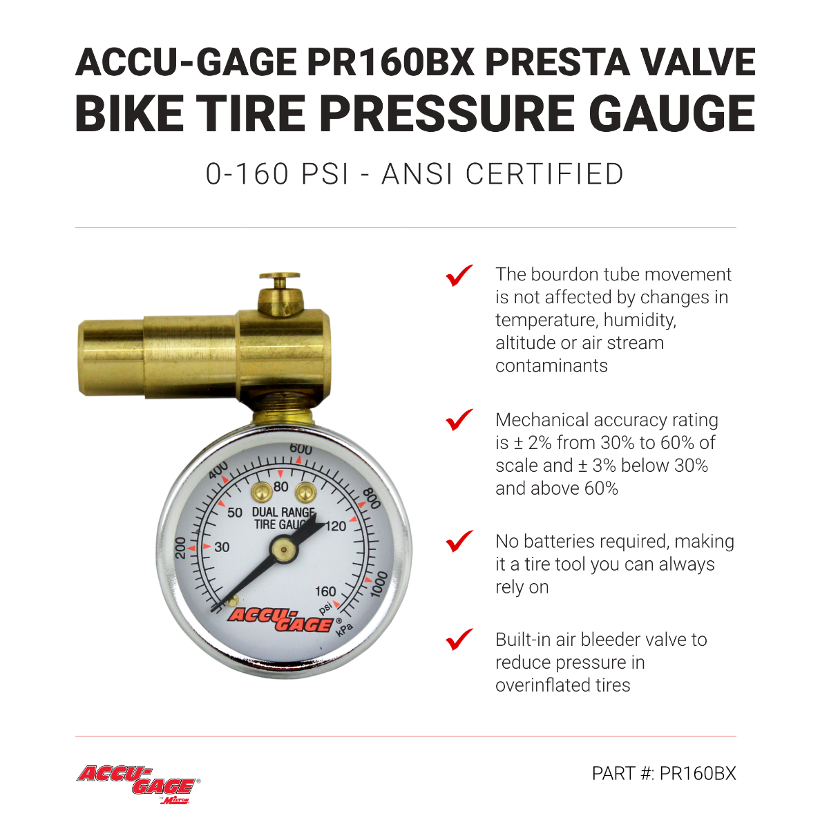 Tire pressure gauge presta valve deals